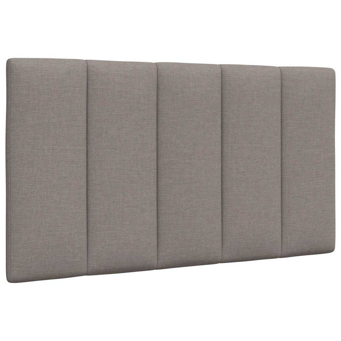 Cadru de pat fără saltea Hanko Taupe 90x190 cm Stofa WALTI