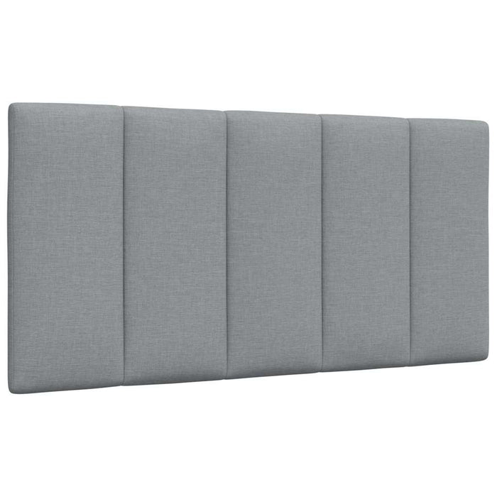 Cadru de pat fără saltea, Hanko, gri deschis, 100x200 cm, textil WALTI