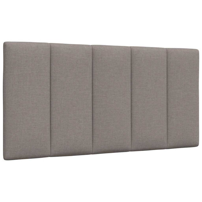 Cadru de pat fără saltea, gri taupe, 100x200 cm, textil - WALTI WALTI