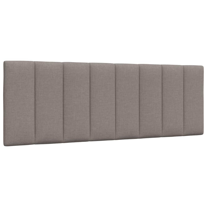 Cadru de pat fără saltea, Hanko, gri taupe, 120x200 cm, textil - WALTI WALTI