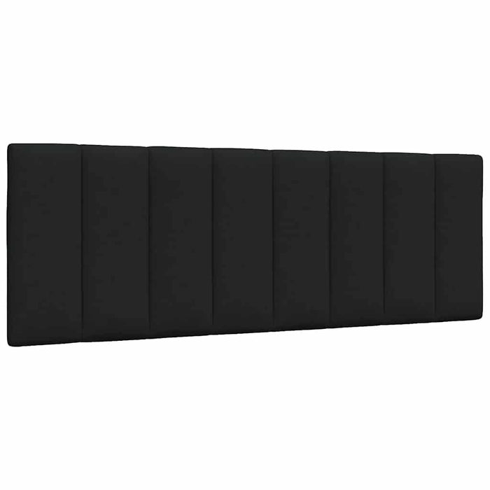Cadru de pat fără saltea, Hanko, negru, 140x200 cm, textil WALTI