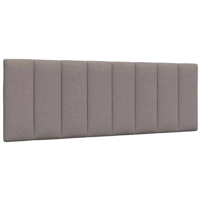 Cadru de pat fără saltea, Hanko, gri taupe, 140x200 cm, textil - WALTI WALTI