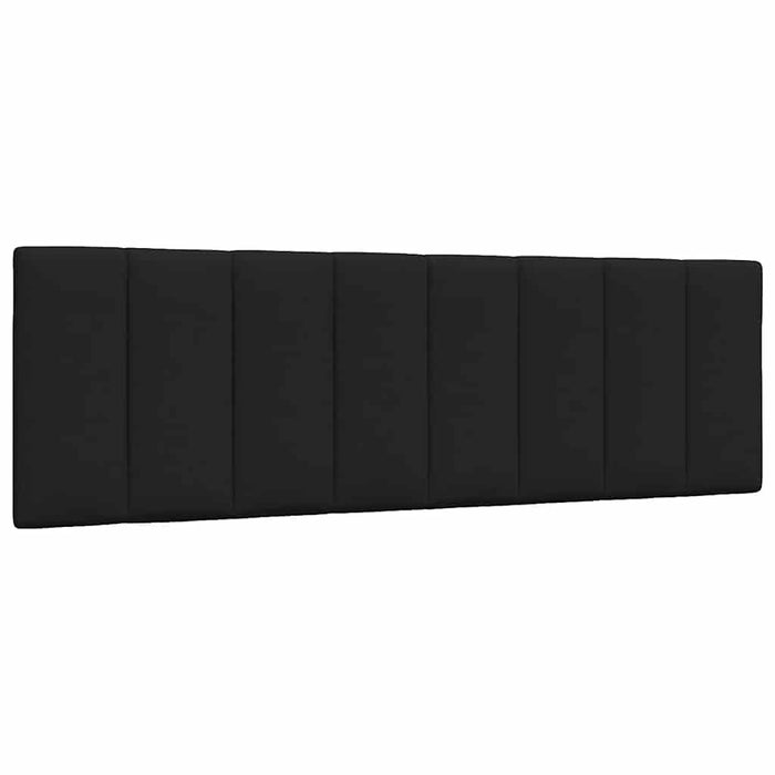 Cadru de pat fără saltea, Hanko, negru, 160x200 cm, textil - WALTI WALTI