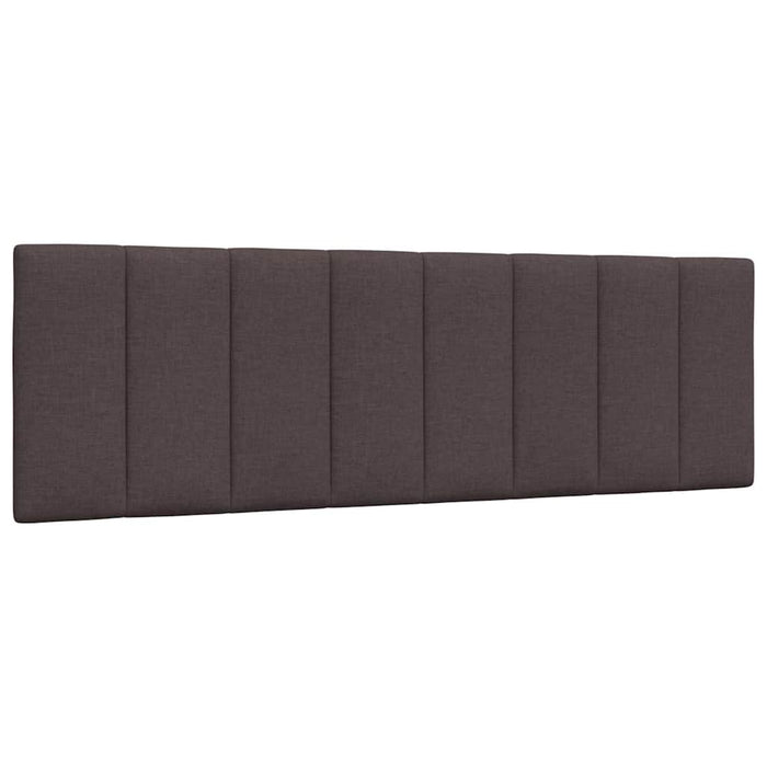 Cadru de pat fără saltea, Hanko, maro închis, 160x200 cm, textil WALTI