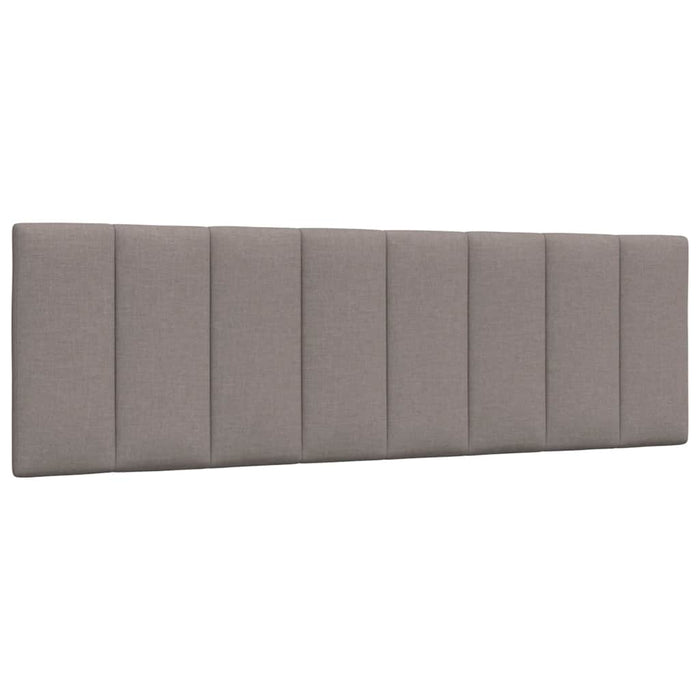 Cadru de pat fără saltea, Hanko, gri taupe, 160x200 cm, textil - WALTI WALTI