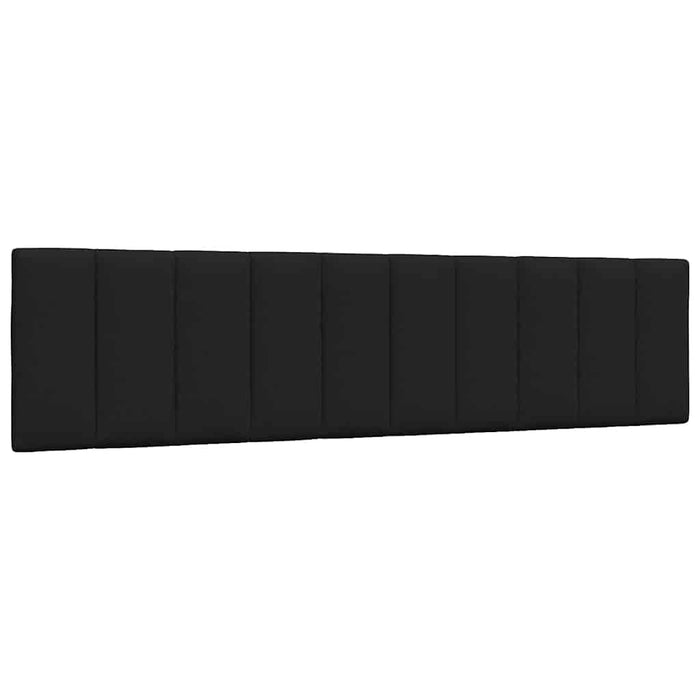 Cadru de pat fără saltea, negru, 200x200 cm, textil - WALTI WALTI