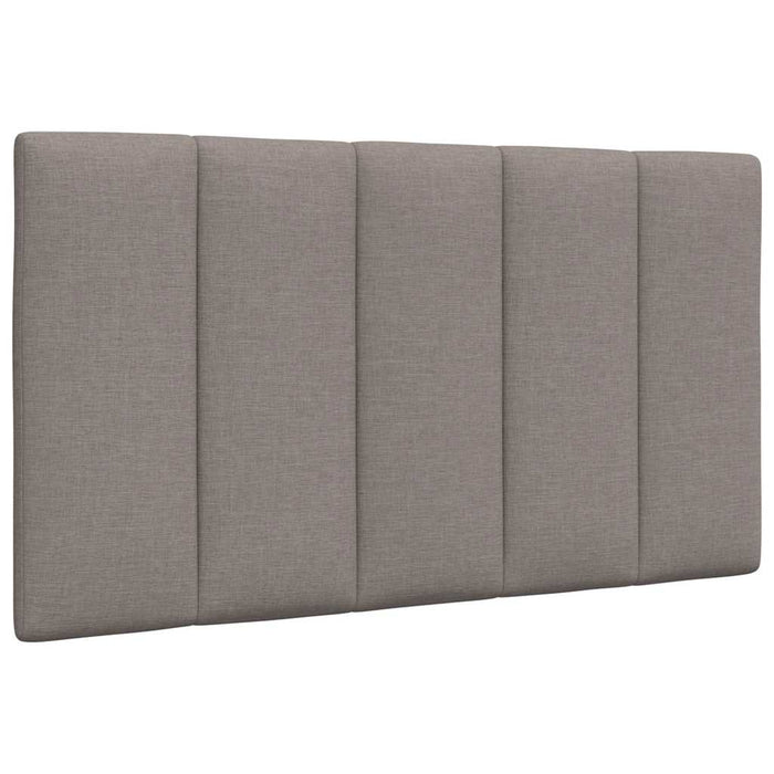 Cadru de pat fără saltea Hanko Taupe 80x200 cm țesătură - WALTI WALTI