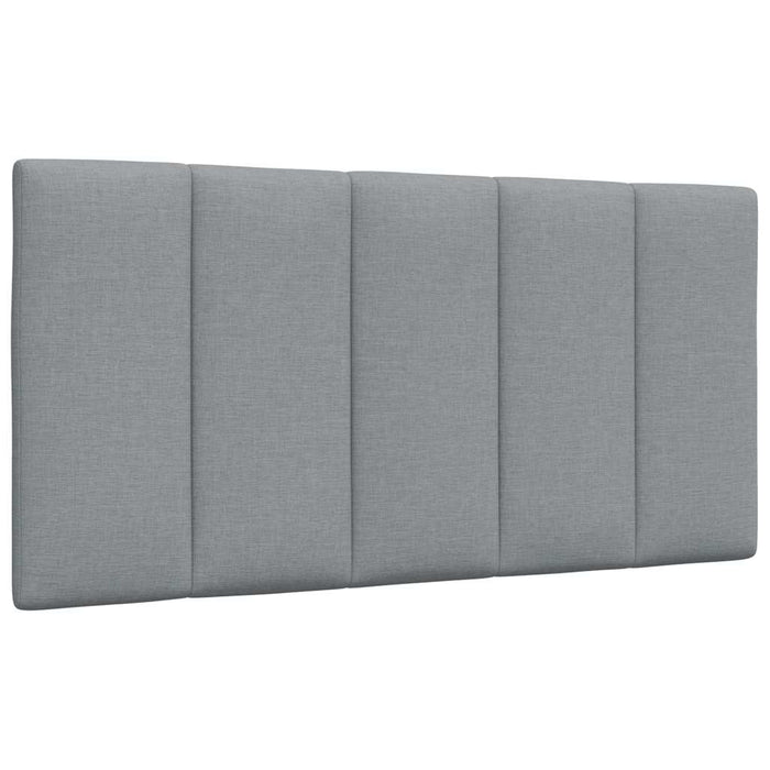 Cadru de pat fără saltea, Hanko, gri deschis, 100x200 cm, textil - WALTI WALTI