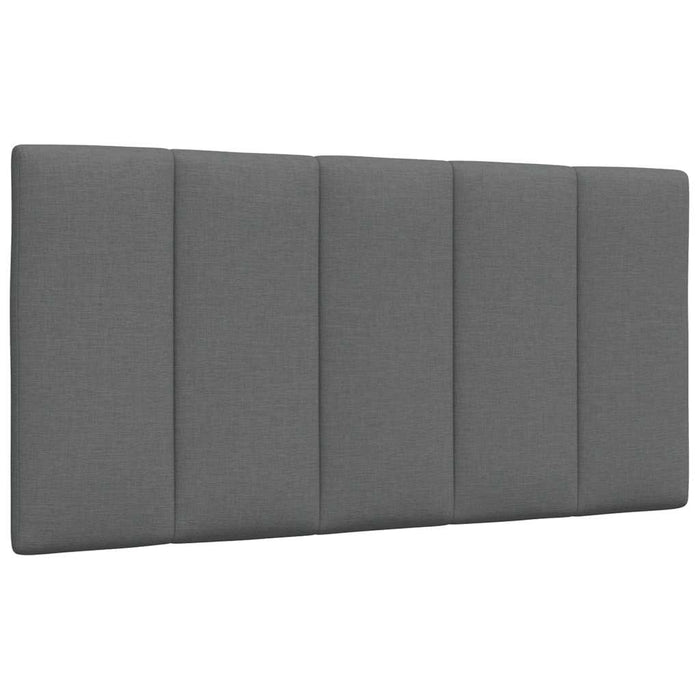 Cadru de pat fără saltea, Hanko, gri închis, 100x200 cm, textil - WALTI WALTI