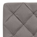 Cadru de pat fără saltea, gri taupe, 140x190 cm, textil - WALTI WALTI