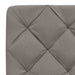 Cadru de pat fără saltea, gri taupe, 180x200 cm, textil - WALTI WALTI