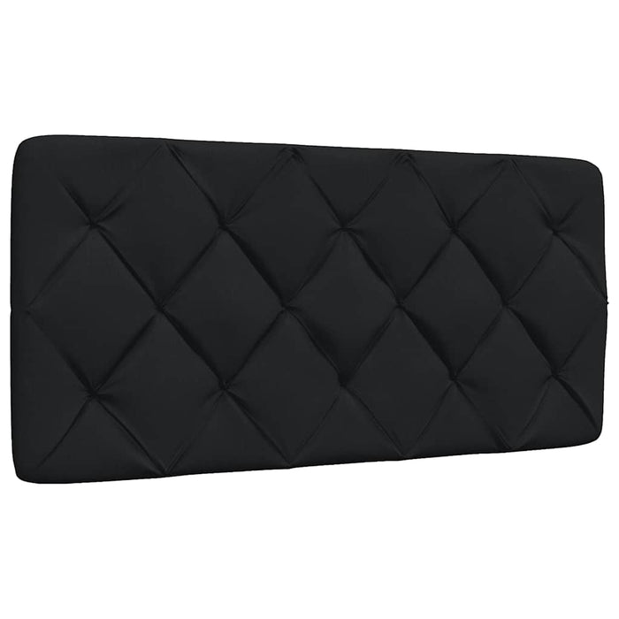Cadru de pat cu LED fără saltea Negru 100x200 cm Material - WALTI WALTI