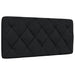 Cadru de pat cu LED fără saltea Negru 100x200 cm Material - WALTI WALTI