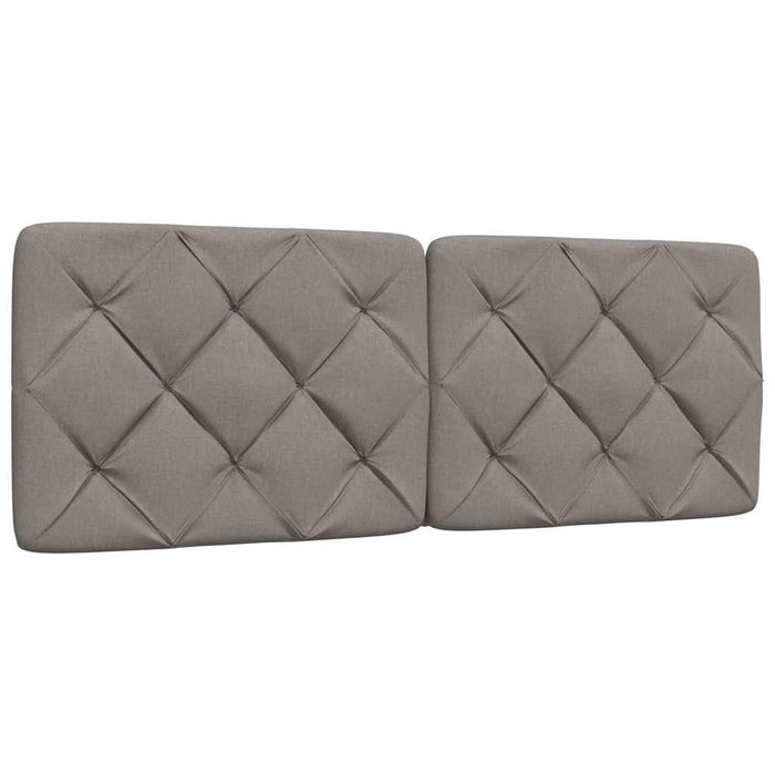 Cadru de pat cu LED fără saltea Taupe 120x200 cm Material - WALTI WALTI