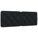 Cadru de pat cu LED fără saltea Negru 140x190 cm Material - WALTI WALTI