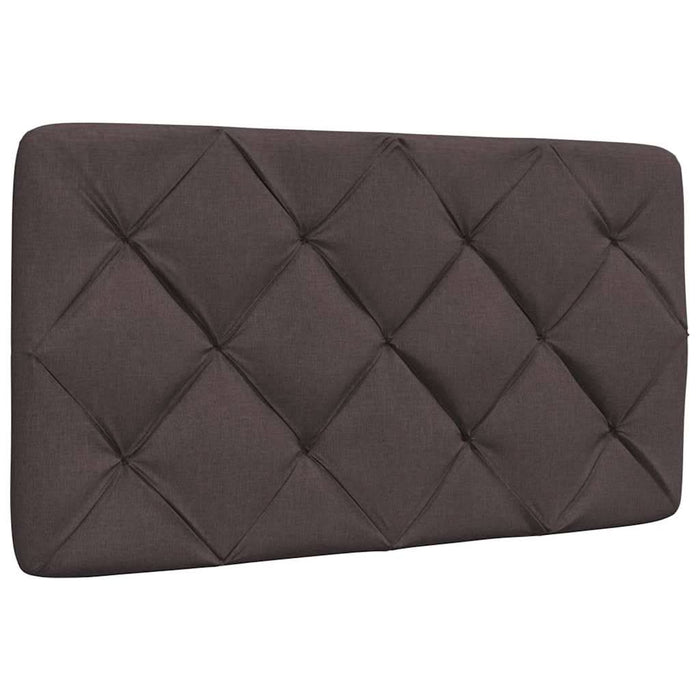 Pat cu saltea, maro închis, 80x200 cm, material textil - WALTI WALTI