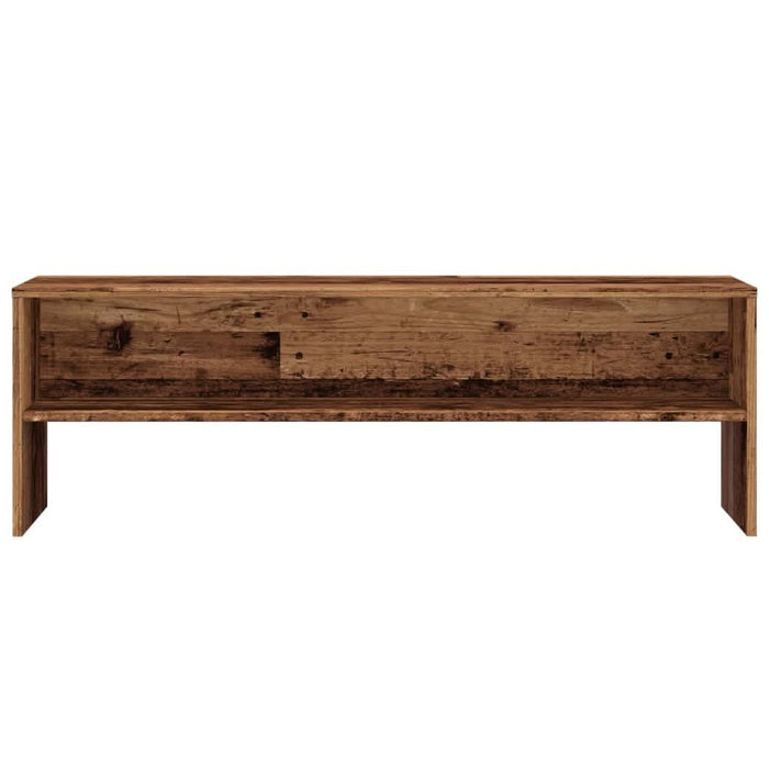 Dulap TV, lemn vechi, 120x40x40 cm, lemn prelucrat - WALTI WALTI