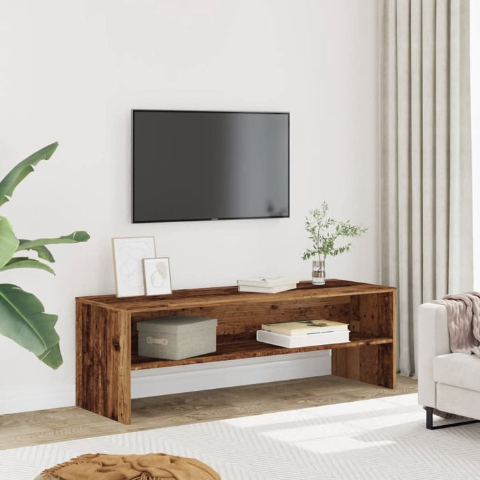 Dulap TV, lemn vechi, 120x40x40 cm, lemn prelucrat - WALTI WALTI