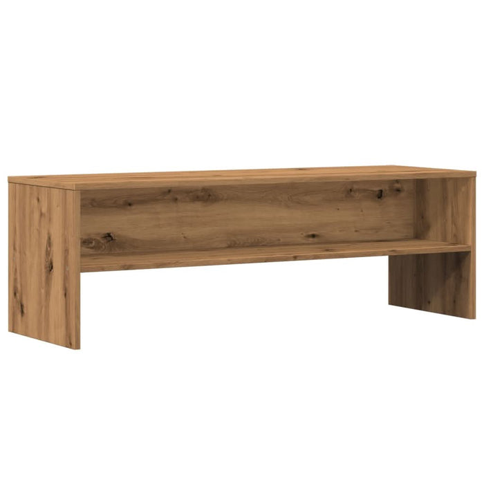 Dulap TV, stejar artizanal, 120x40x40 cm, lemn prelucrat - WALTI WALTI