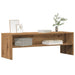 Dulap TV, stejar artizanal, 120x40x40 cm, lemn prelucrat - WALTI WALTI