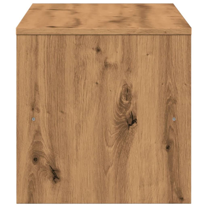 Dulap TV, stejar artizanal, 120x40x40 cm, lemn prelucrat - WALTI WALTI