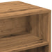 Dulap TV, stejar artizanal, 120x40x40 cm, lemn prelucrat - WALTI WALTI
