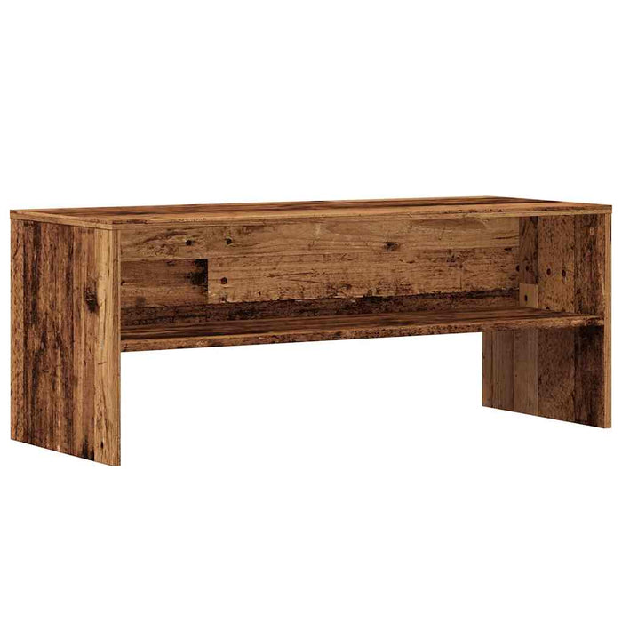 Comodă TV, Lemn vechi, 100x40x40 cm, PAL - WALTI WALTI