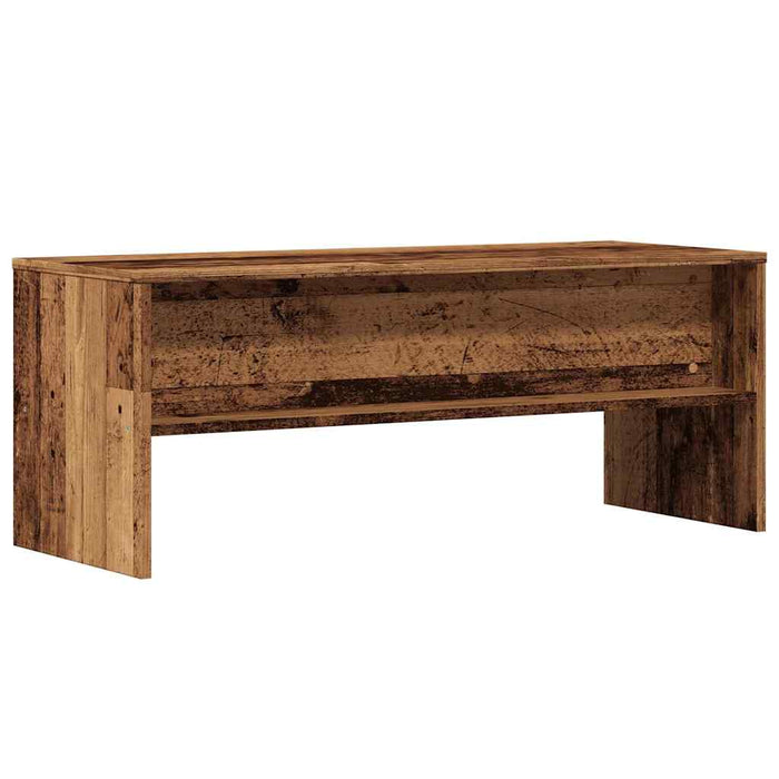 Comodă TV, Lemn vechi, 100x40x40 cm, PAL - WALTI WALTI