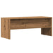 Dulap TV, stejar artizanal, 100x40x40 cm, lemn prelucrat - WALTI WALTI