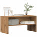 Dulap TV, stejar artizanal, 80x40x40 cm, lemn prelucrat - WALTI WALTI