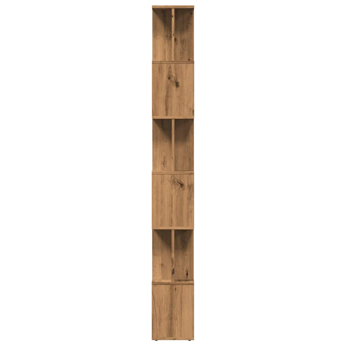 Dulap cu cărți Artisan Stejar 80x24x192 cm Lemn prelucrat - WALTI WALTI