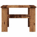 Masuta de cafea din lemn vechi 60x60x42 cm lemn prelucrat - WALTI WALTI