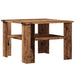 Masuta de cafea din lemn vechi 60x60x42 cm lemn prelucrat - WALTI WALTI