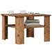 Masuta de cafea din lemn vechi 60x60x42 cm lemn prelucrat - WALTI WALTI