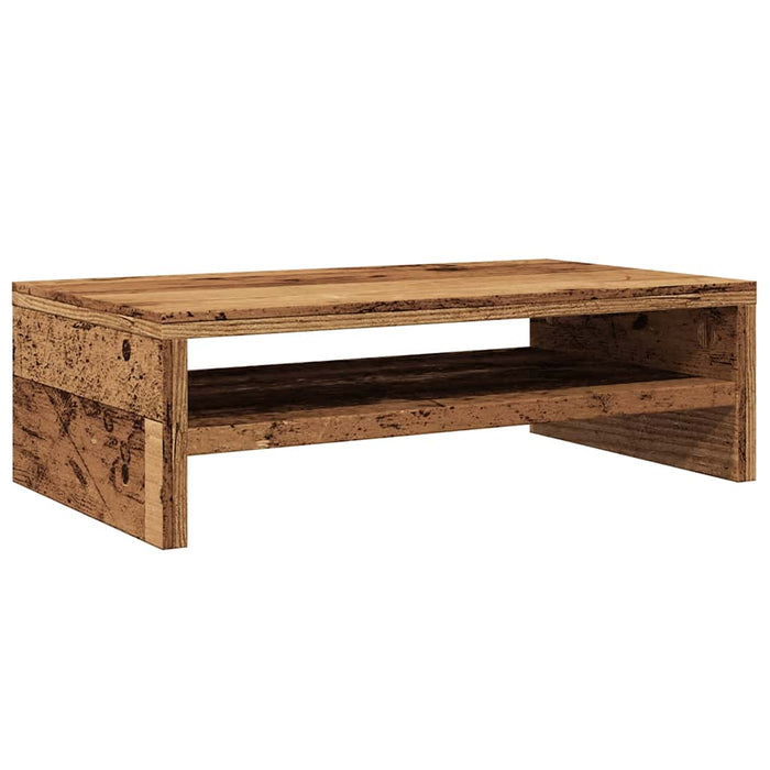 Suport pentru monitor Lemn vechi 42x24x13 cm Lemn prelucrat - WALTI WALTI
