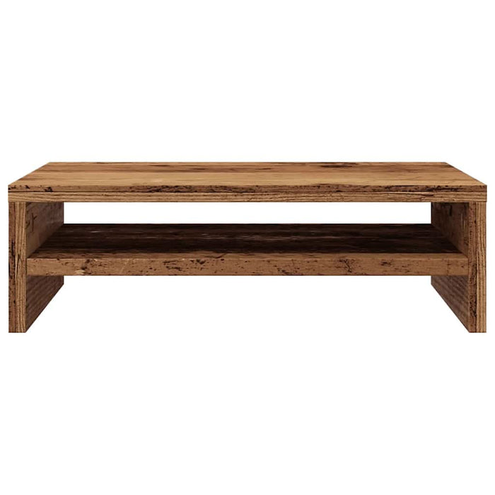 Suport pentru monitor Lemn vechi 42x24x13 cm Lemn prelucrat - WALTI WALTI