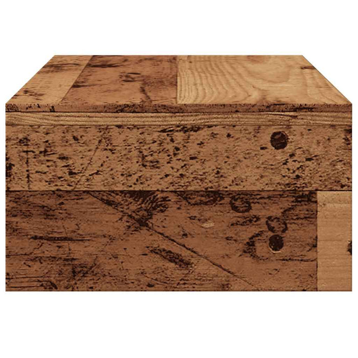 Suport pentru monitor Lemn vechi 42x24x13 cm Lemn prelucrat - WALTI WALTI