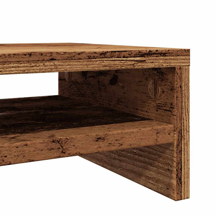 Suport pentru monitor Lemn vechi 42x24x13 cm Lemn prelucrat - WALTI WALTI
