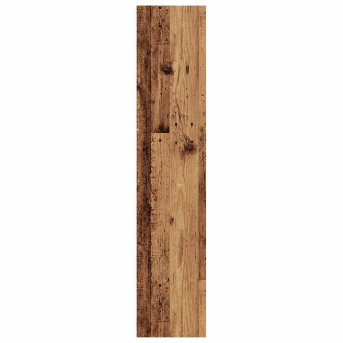 Dulap cu cărți/Dulap TV Lemn vechi 36x30x143cm Lemn prelucrat - WALTI WALTI