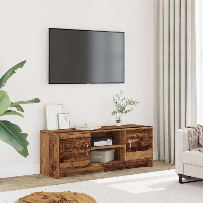 Dulap TV Lemn vechi 102x30x37,5 cm Lemn prelucrat - WALTI WALTI