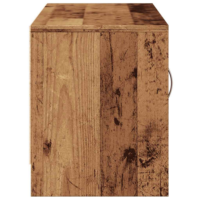 Dulap TV Lemn vechi 102x30x37,5 cm Lemn prelucrat - WALTI WALTI