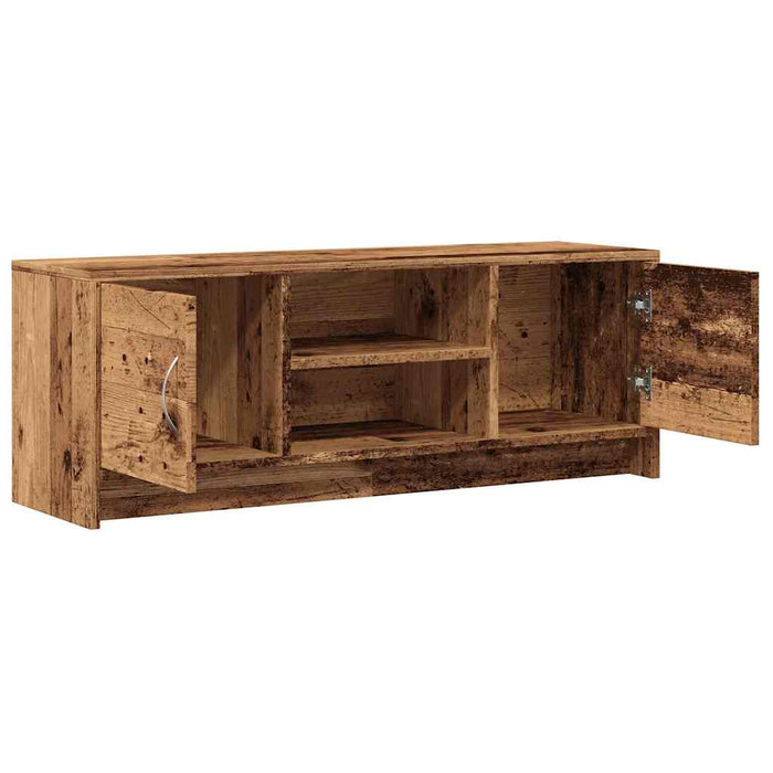 Dulap TV Lemn vechi 102x30x37,5 cm Lemn prelucrat - WALTI WALTI
