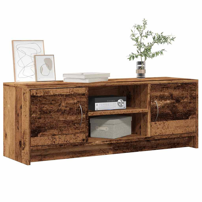 Dulap TV Lemn vechi 102x30x37,5 cm Lemn prelucrat - WALTI WALTI