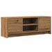 Dulap TV, stejar artizanal, 102x30x37,5 cm, lemn prelucrat - WALTI WALTI