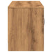 Dulap TV, stejar artizanal, 102x30x37,5 cm, lemn prelucrat - WALTI WALTI