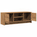 Dulap TV, stejar artizanal, 102x30x37,5 cm, lemn prelucrat - WALTI WALTI