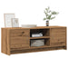 Dulap TV, stejar artizanal, 102x30x37,5 cm, lemn prelucrat - WALTI WALTI