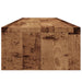 Suport monitor, lemn vechi, 100 x 24 x 13 cm, lemn prelucrat - WALTI WALTI