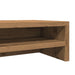 Suport monitor, stejar artizanal, 100x24x13 cm, lemn prelucrat - WALTI WALTI
