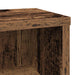 Dulap CD-uri, lemn vechi, 21x20x88 cm, lemn compozit - WALTI WALTI